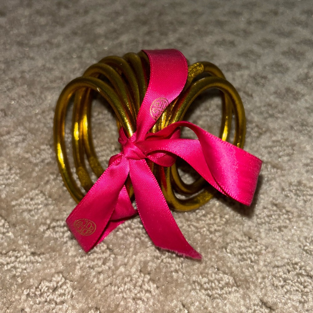 GOLD ALL WEATHER BANGLES® (AWB®) - SERENITY PRAYER